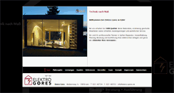 Desktop Screenshot of elektro-goeres.de